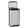 Pattumiera a pedale KITCHEN MOVE GREENWICH - 40L - Acciaio inox