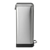 Pattumiera a pedale KITCHEN MOVE GREENWICH - 40L - Acciaio inox