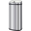 Pattumiera da cucina automatica - LARGO - KITCHEN MOVE - 42 L - In acciaio inox con reggetta