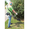 SCHEPPACH Desbrozadora de gasolina BCH3300-100PB - 32,6cm con 2  carrete y arnés de hombro
