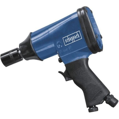 SCHEPPACH Set avvitatori pneumatici 1/2 - 32 Nm - 7.000 giri/min (10 bussole, prolunga, lubrificante e bottiglia d'olio)