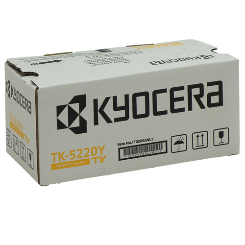 Toner Giallo Per Ecosys P5021Cdn-Cdw/M5521 Cdn/Cdw _1.200 Pag