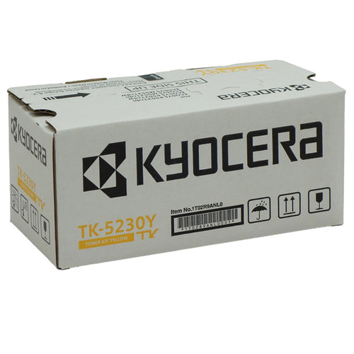 Toner Giallo Per Ecosys P5021Cdn-Cdw/M5521 Cdn-Cdw _2.200 Pag