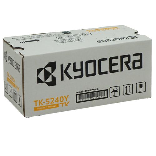 Toner Giallo Per Ecosys P5026Cdn-Cdw/M5526Cdn-Cdw _3.000 Pag
