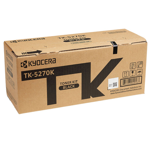 Toner Kit Nero Per Ecosys M6630Cidn-P6230Cdn 8.000Pag