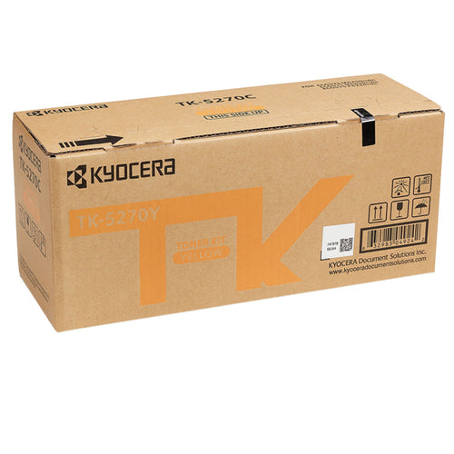 Toner Kit Giallo Per Ecosys M6630Cidn-P6230Cdn 6.000Pag