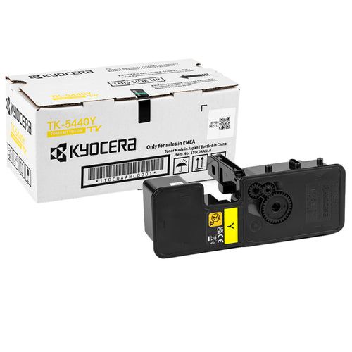 Kyocera Toner Giallo Per Ecosys Pa2100Cx/Cwx E Ecosys Ma2100Cfx/Cwfx Da 2.400Pag