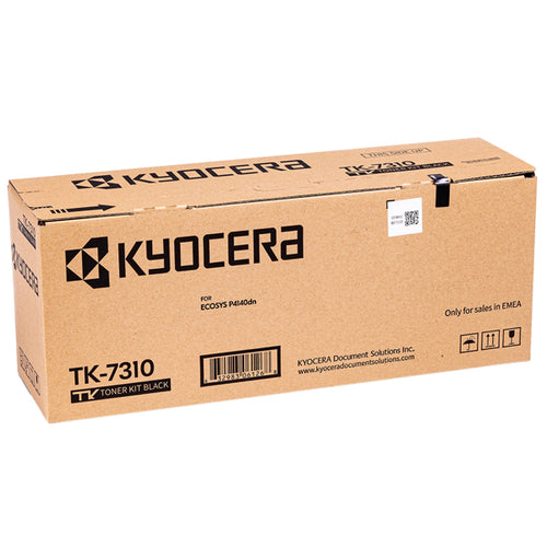 Toner Nero Per Ecosys P4140Dn 15.000 Pag