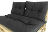 Kit pallet classico - materasso ardesia + 2 cuscini schienale - GIARDINO PRIVATO