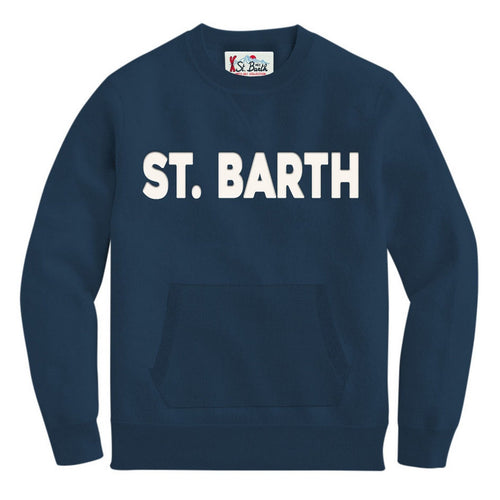 MC2 SAINT BARTH maglioni uomo mc2 saint barth - jake light sb 61 blue navy - blu da uomo