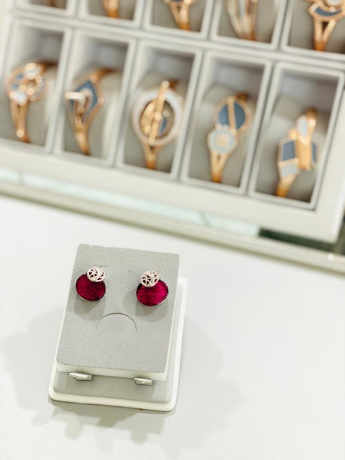 Orecchini Velvet Rugiada