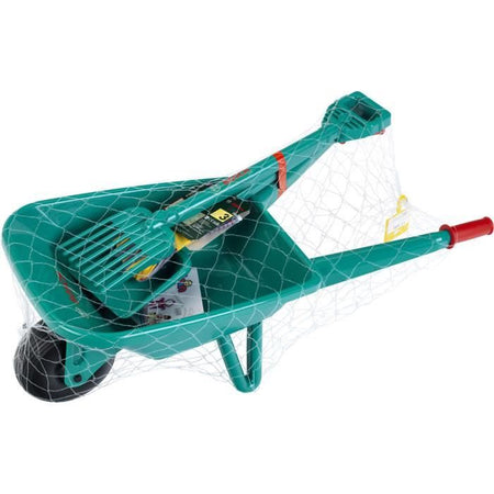 BOSCH - Set da giardino con carriola per bambino