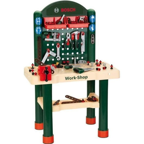 BOSCH - Banco da lavoro per banco da lavoro per bambini - 82 Accessori