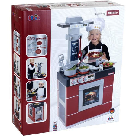 MIELE - Cucina per bambini modello compatto + accessori