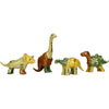 Giocattolo magnetico - KLEIN - 4 dinosauri grandi Funny Puzzle, 1+ - Stimola la creatività e la manualità!