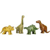 Giocattolo magnetico - KLEIN - 4 dinosauri grandi Funny Puzzle, 1+ - Stimola la creatività e la manualità!