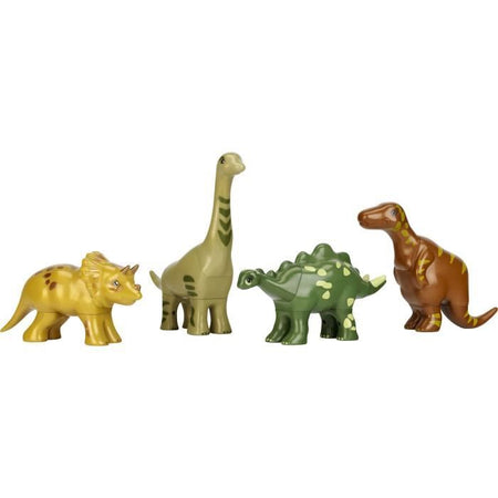 Giocattolo magnetico - KLEIN - 4 dinosauri grandi Funny Puzzle, 1+ - Stimola la creatività e la manualità!