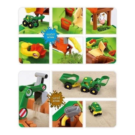 Tavola multi sabbia e acqua John Deere - Klein - 3948
