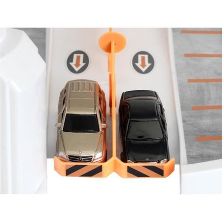 Garage Mercedes-Benz a 5 piani - KLEIN - Con due piccole auto - Dai 3 anni