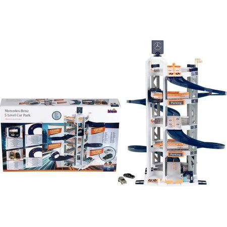 Garage Mercedes-Benz a 5 piani - KLEIN - Con due piccole auto - Dai 3 anni