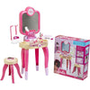 Giocattolo di bellezza - KLEIN - Centro estetico Barbie Happy Vibes - Completo di tanti accessori e luce.