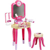 Giocattolo di bellezza - KLEIN - Centro estetico Barbie Happy Vibes - Completo di tanti accessori e luce.