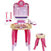 Giocattolo di bellezza - KLEIN - Centro estetico Barbie Happy Vibes - Completo di tanti accessori e luce.