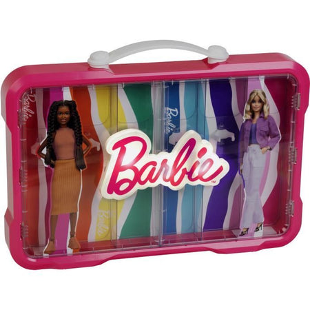 Vetrina Barbie - KLEIN - 5808 - Per 6 bambole con chiusura luminosa - Dai 3 anni