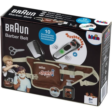 Cintura da barbiere - KLEIN - 5838 - Con tagliacapelli elettronico e accessori - Dai 3 anni