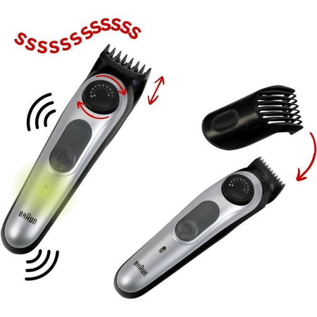 Cintura da barbiere - KLEIN - 5838 - Con tagliacapelli elettronico e accessori - Dai 3 anni