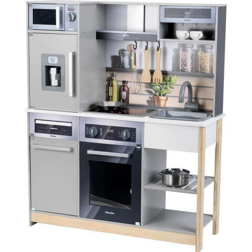 Wood Kitchen Miele Famiglia con accessori, modello grande - Klein - 7194
