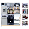 Wood Kitchen Miele Famiglia con accessori, modello grande - Klein - 7194