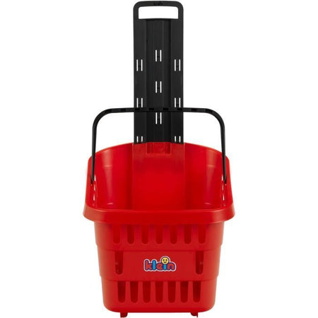 Cestino della spesa con ruote My Market - KLEIN - 7248 - Dai 2 anni