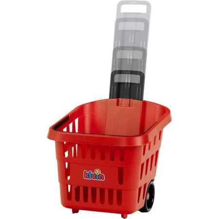 Cestino della spesa con ruote My Market - KLEIN - 7248 - Dai 2 anni