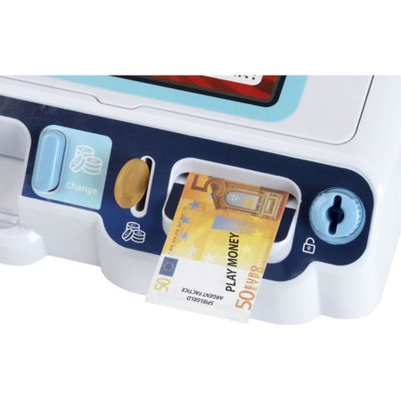 Registratore di cassa self-service - KLEIN - 7265 - Con funzioni e accessori - Dai 3 anni