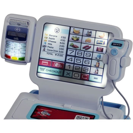 Registratore di cassa self-service - KLEIN - 7265 - Con funzioni e accessori - Dai 3 anni