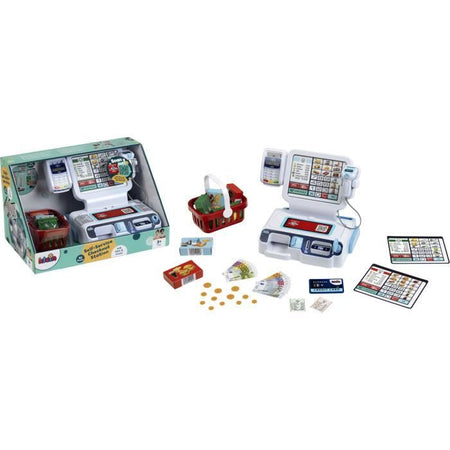 Registratore di cassa self-service - KLEIN - 7265 - Con funzioni e accessori - Dai 3 anni
