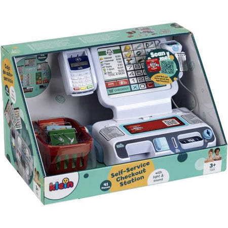 Registratore di cassa self-service - KLEIN - 7265 - Con funzioni e accessori - Dai 3 anni