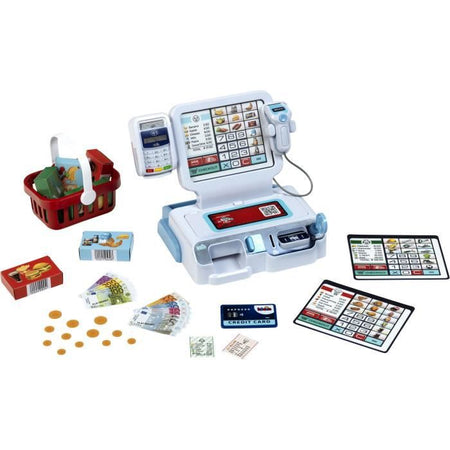 Registratore di cassa self-service - KLEIN - 7265 - Con funzioni e accessori - Dai 3 anni