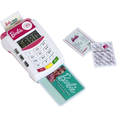 Terminale di pagamento elettronico Barbie - KLEIN - 7335 - Con accessori - Dai 3 anni in su