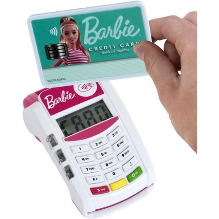 Terminale di pagamento elettronico Barbie - KLEIN - 7335 - Con accessori - Dai 3 anni in su