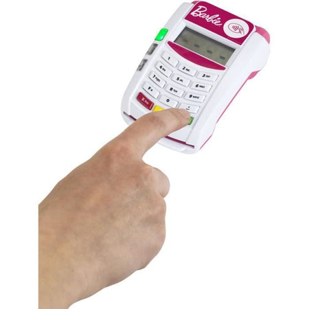 Terminale di pagamento elettronico Barbie - KLEIN - 7335 - Con accessori - Dai 3 anni in su