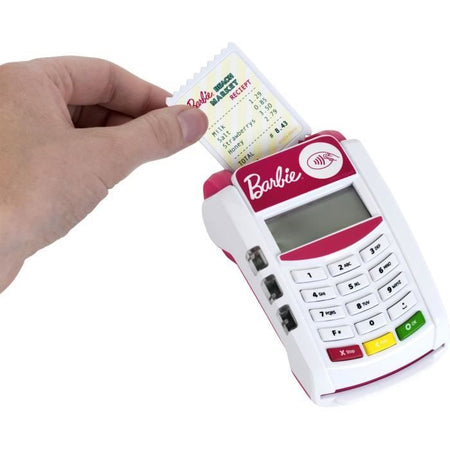 Terminale di pagamento elettronico Barbie - KLEIN - 7335 - Con accessori - Dai 3 anni in su