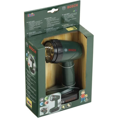 Torcia elettronica Bosch - KLEIN - 8448 - 2 modalità di funzionamento e 4 filtri - 3 anni di garanzia