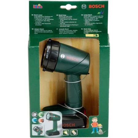 Torcia elettronica Bosch - KLEIN - 8448 - 2 modalità di funzionamento e 4 filtri - 3 anni di garanzia