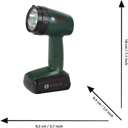 Torcia elettronica Bosch - KLEIN - 8448 - 2 modalità di funzionamento e 4 filtri - 3 anni di garanzia