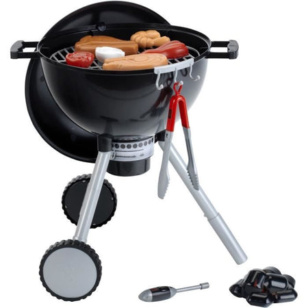 KLEIN - Barbecue Weber One Touch Premium con suono e carbone leggero