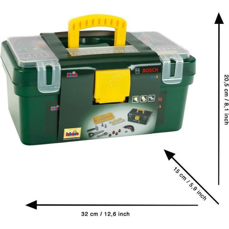 scomparti valigetta Bosch
