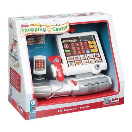 KLEIN - Registratore di cassa con touchscreen Shopping Center