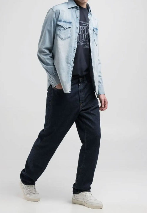 REPLAY CAMICIA da uomo